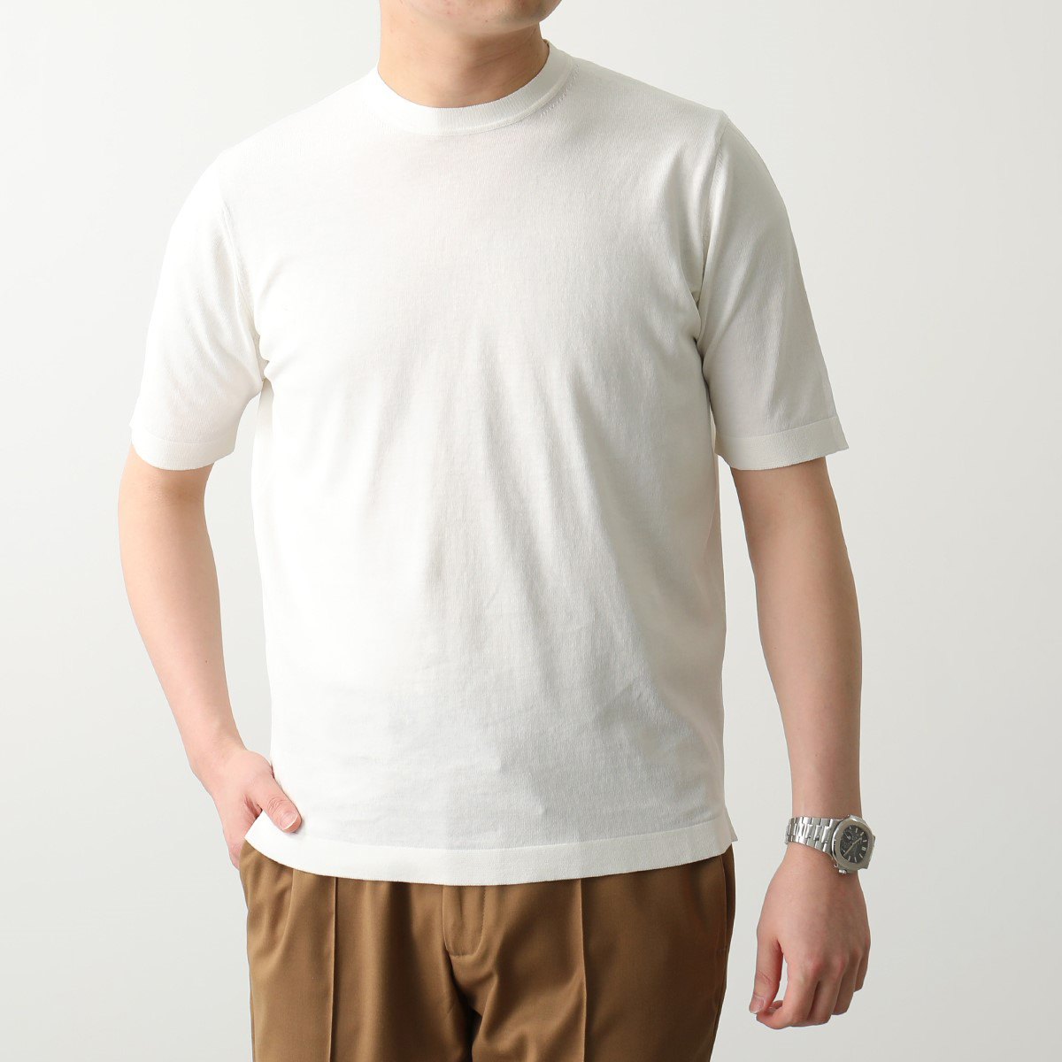 Tシャツ・カットソー FILIPPO DE LAURENTIIS SHORT SLEEVE OVER SHIRT SNP---filippo de laurentiis---
