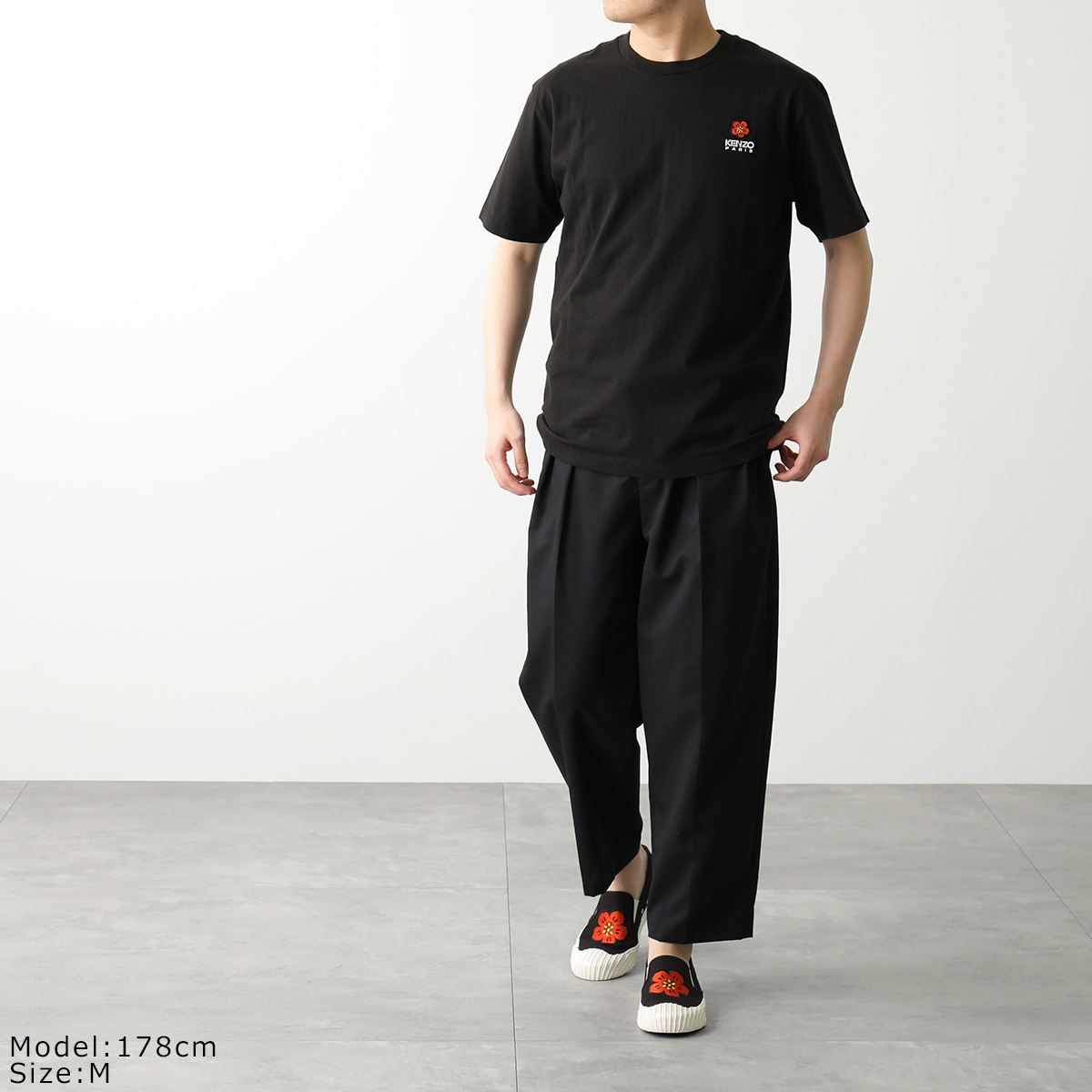 KENZO ケンゾー 半袖 Tシャツ BOKE FLOWER FC65TS4124SG PFC65T...