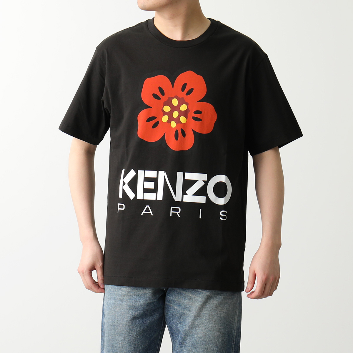 KENZO ケンゾー 半袖 Tシャツ BOKE FLOWER FD55TS4454SO メンズ