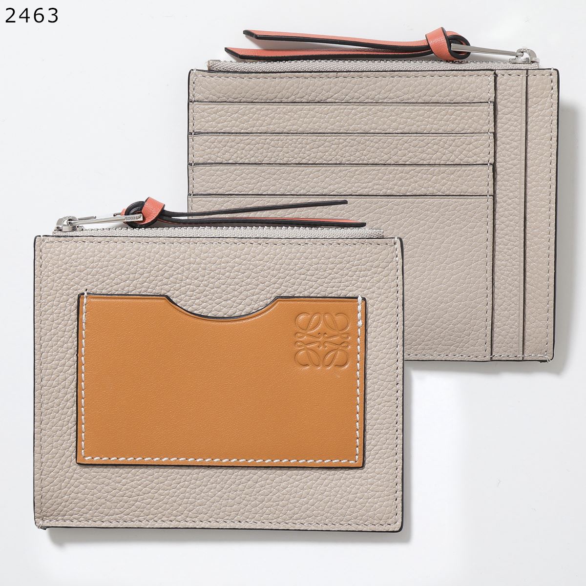 LOEWE - ロエベ コイン カードケース ライトグリーン アニス
