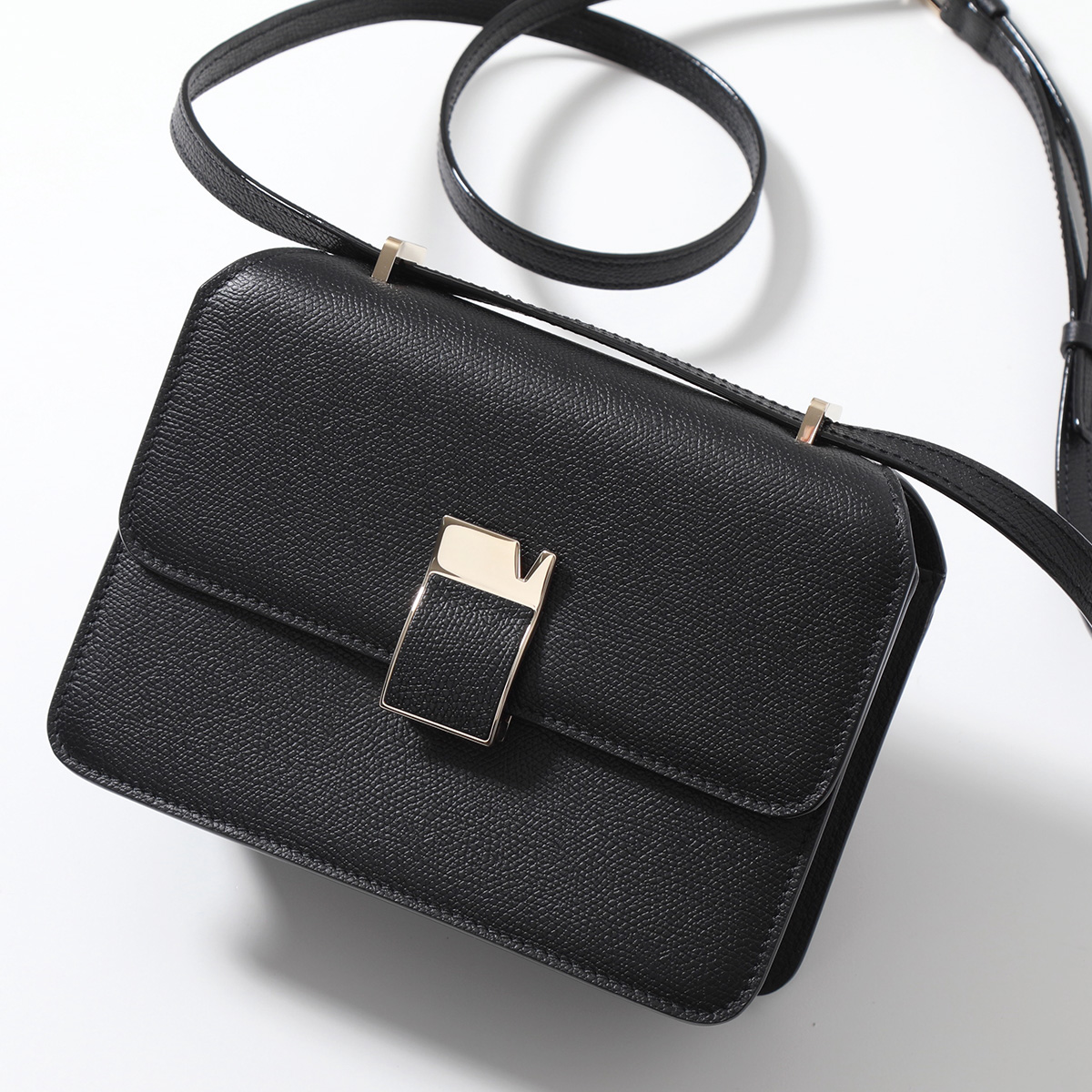 Valextra ショルダーバッグ NOLO CROSSBODY BAG SMALL ノーロ スモー...