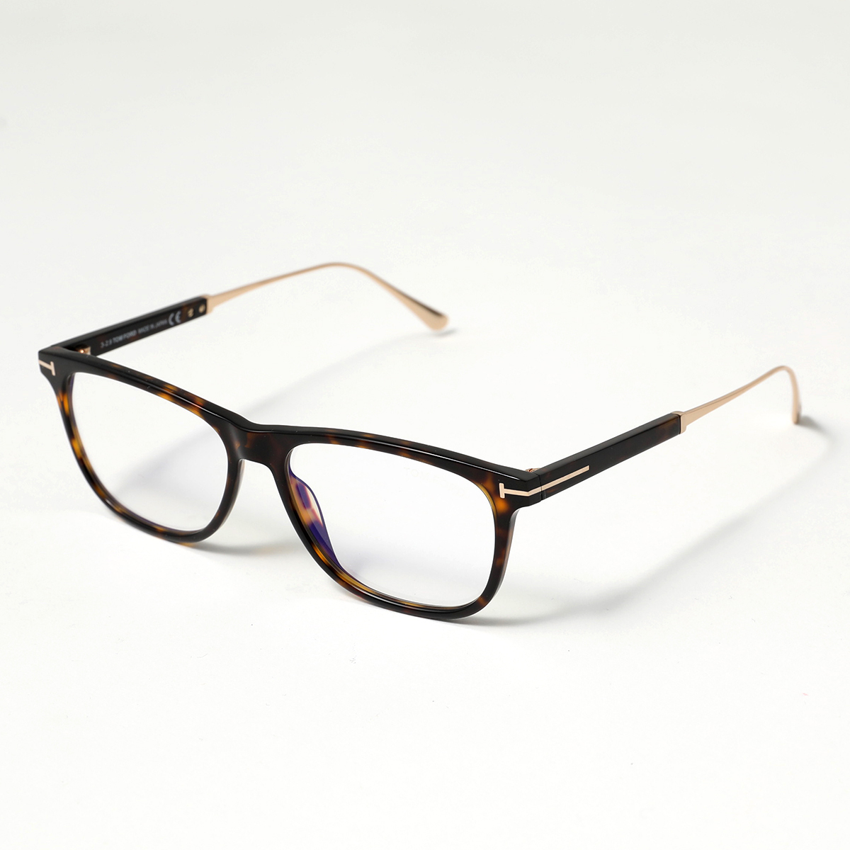TOM FORD（トムフォード） メガネ TF5589-B FT5589-B 眼鏡 スクエア