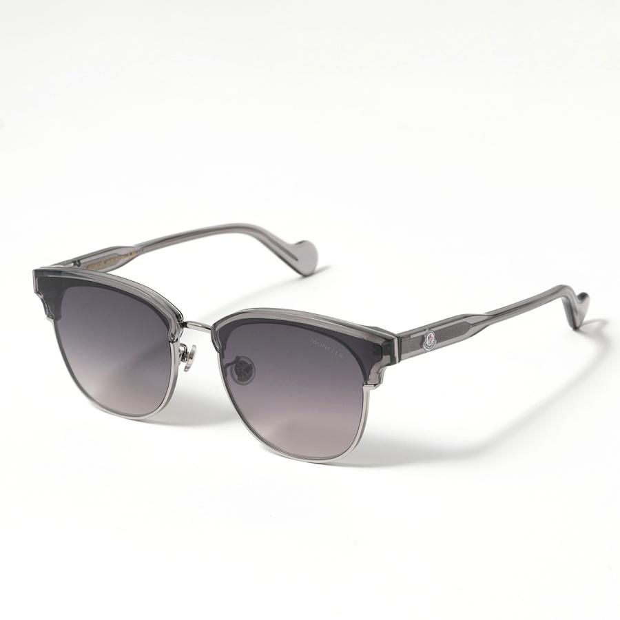 MONCLER モンクレール サングラス ML0112K メンズ メガネ ブロー ロゴ 眼鏡 アイウェア カラー2色｜s-musee｜02