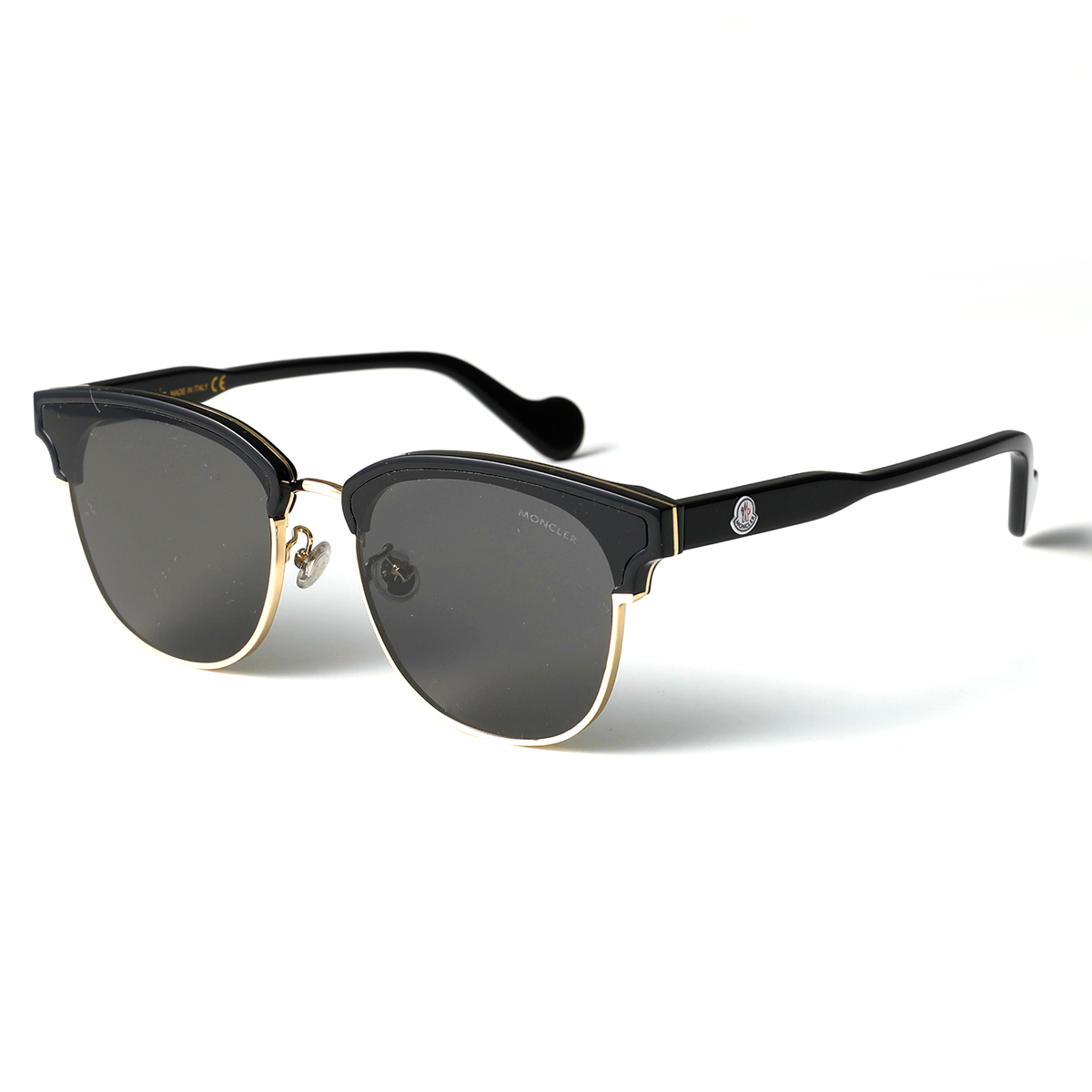 MONCLER モンクレール サングラス ML0112K メンズ メガネ ブロー ロゴ 眼鏡 アイウェア カラー2色