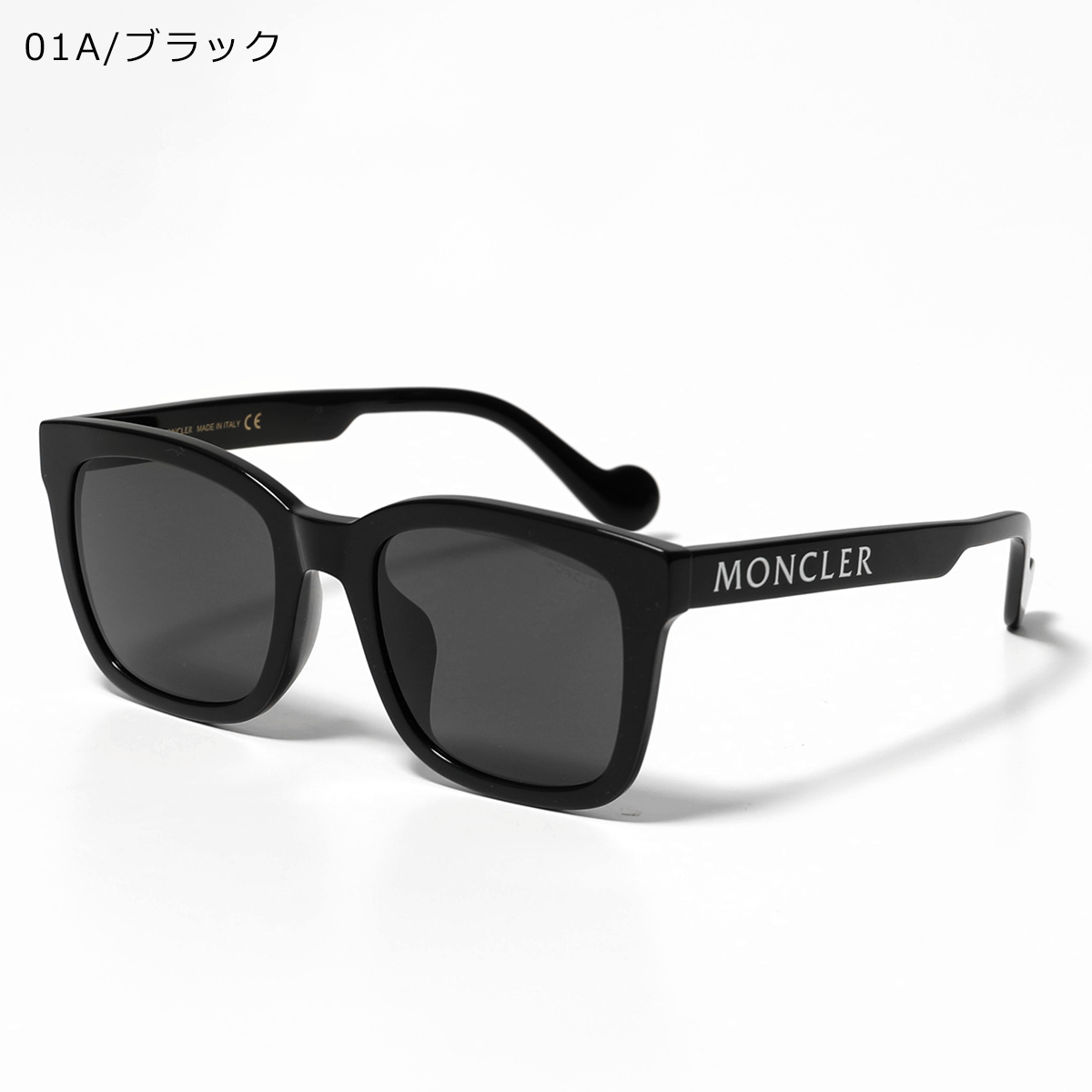 MONCLER モンクレール サングラス 0113K メンズ メガネ スクエア型 ロゴ めがね 眼鏡 アイウェア カラー3色