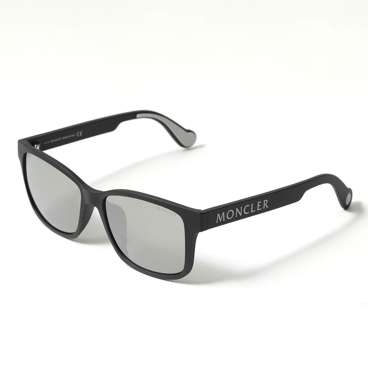 MONCLER モンクレール サングラス ML0164K メンズ メガネ スクエア ロゴ ライトミラーレンズ 眼鏡 アイウェア カラー3色｜s-musee｜02
