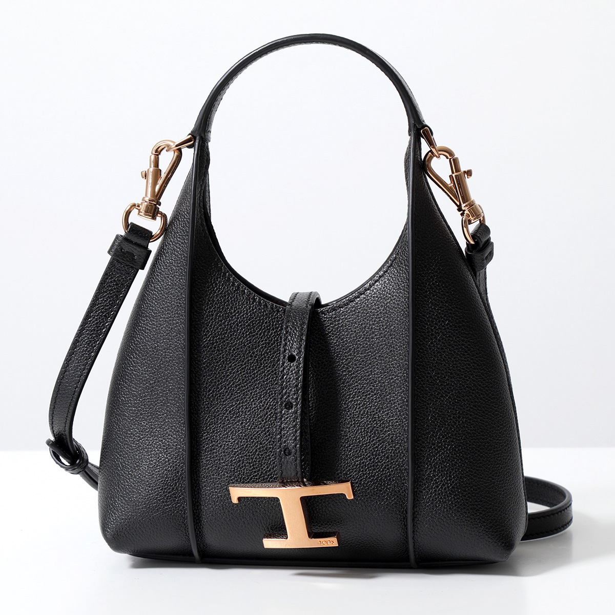 TODS トッズ ショルダーバッグ T TIMELESS Tタイムレス XBWTSBE0000Q8E レディース ハンドバッグ マイクロ レザー ロゴ  鞄 カラー4色