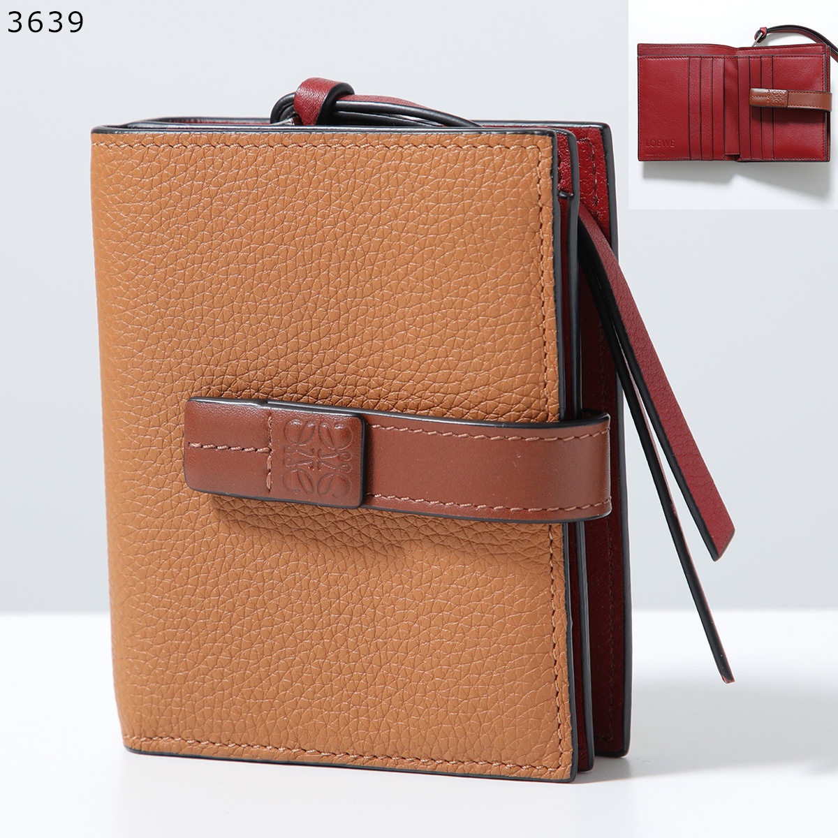 LOEWE（ロエベ） 二つ折り財布 COMPACT ZIP C660Z41X01 C660Z41X02