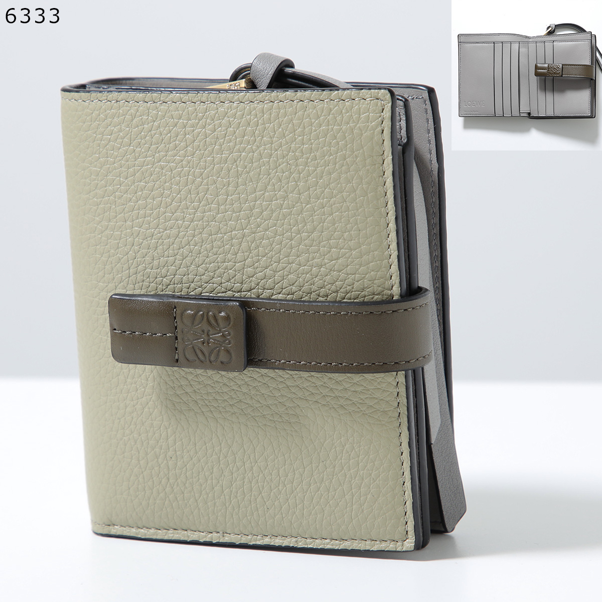 LOEWE（ロエベ） 二つ折り財布 COMPACT ZIP C660Z41X01 C660Z41X02
