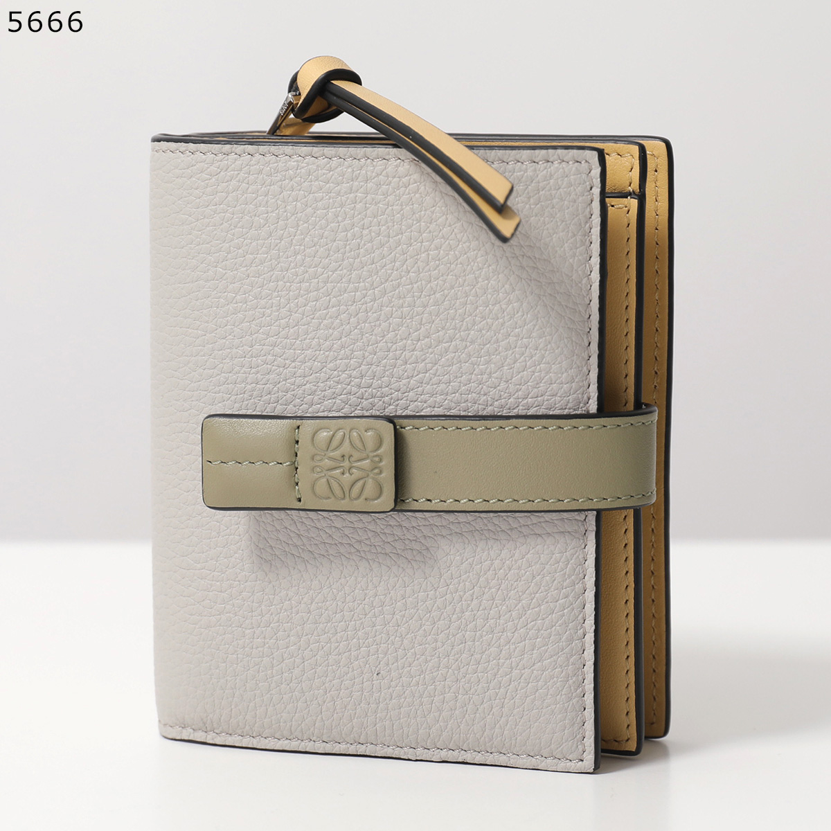 LOEWE ロエベ 二つ折り財布 COMPACT ZIP C660Z41X01 C660Z41X02