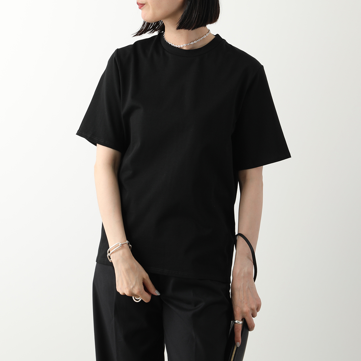 THE ROW ザ・ロウ 半袖 Tシャツ CHIARA TOP 5739 K220 レディース