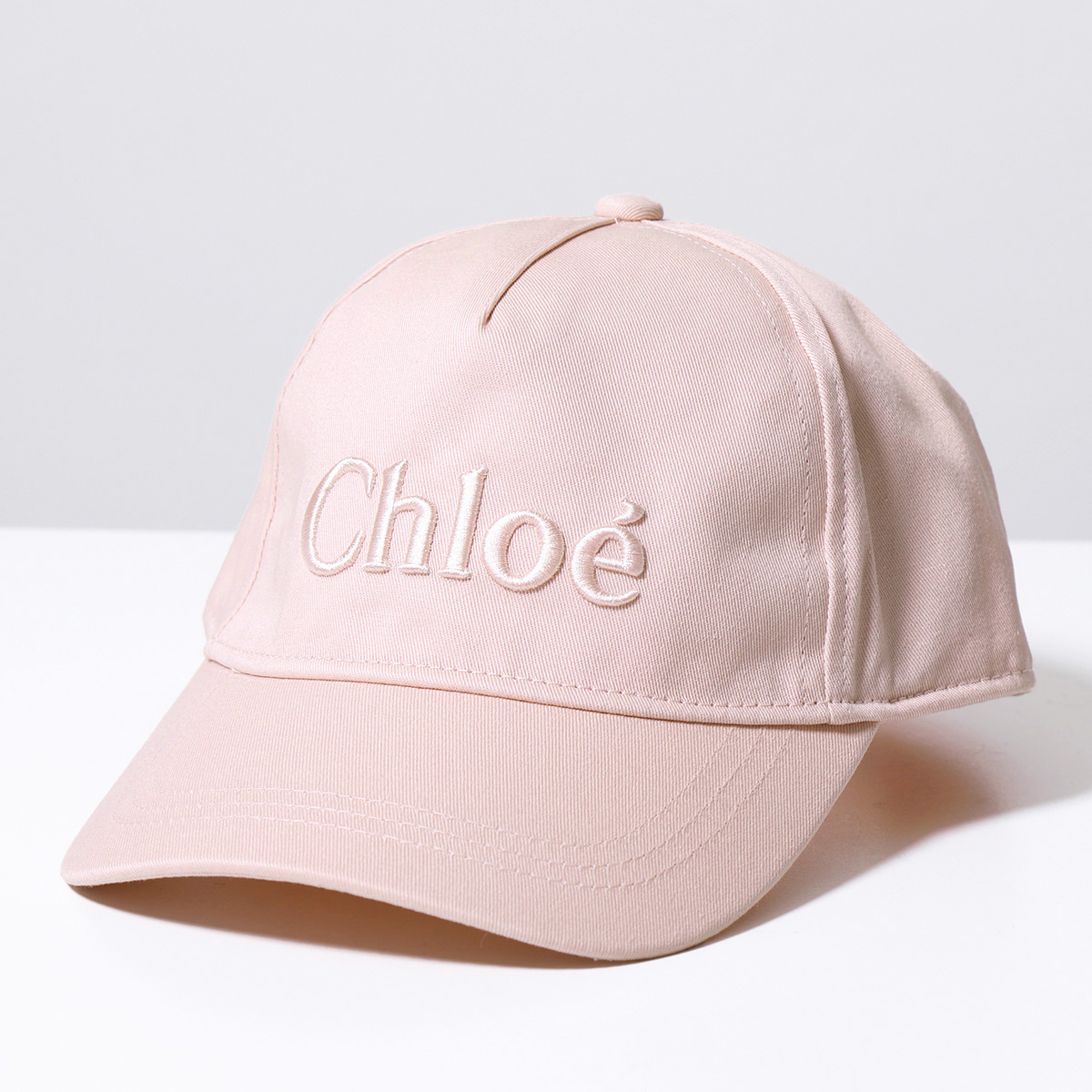 Chloe Kids クロエ キッズ ベースボールキャップ C11213 ガールズ ロゴ 