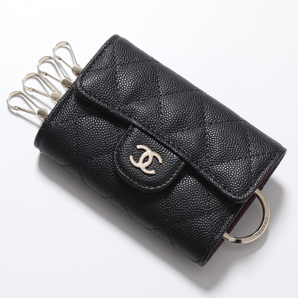 CHANEL シャネル キーケース AP0222 B10583 レディース MATELASSE