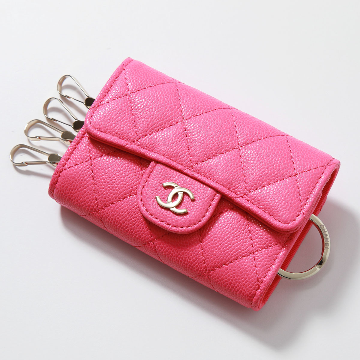 CHANEL シャネル キーケース AP0222 B10583 レディース