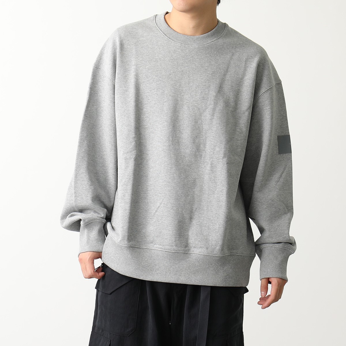 Y-3 ワイスリー 長袖 スウェットシャツ FT CREW SWEAT IB4798 IB4800