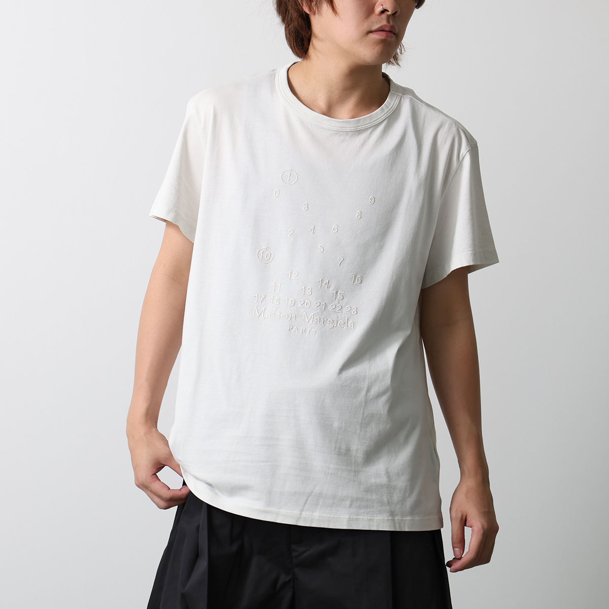 Maison Margiela（メゾンマルジェラ） 半袖 Tシャツ S50GC0684 S22816