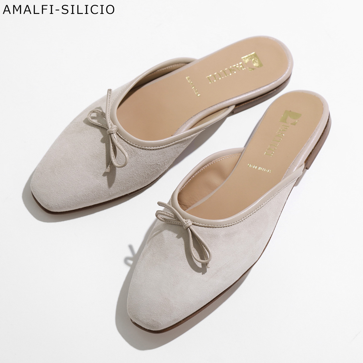 PASCUCCI（パスクッチ） サンダル 8053 JOY ミュールサンダル レザー