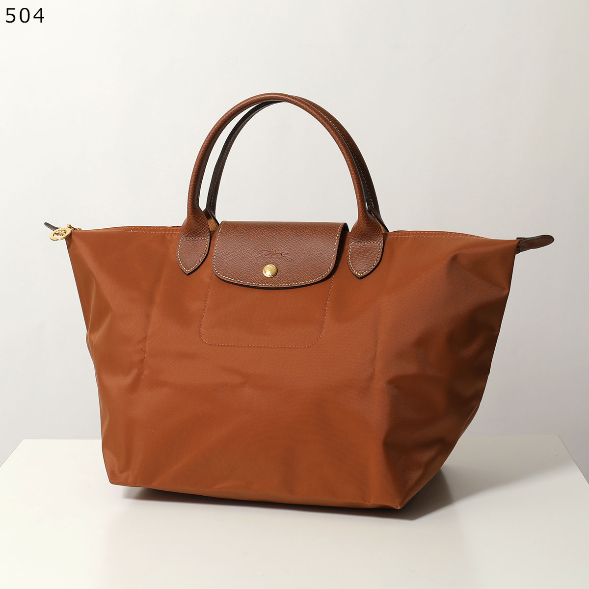 Longchamp ロンシャン ハンドバッグ トートバッグ ブラウン Longchamp ロンシャン ハンドバッグ トートバッグ ブラウン Longchamp