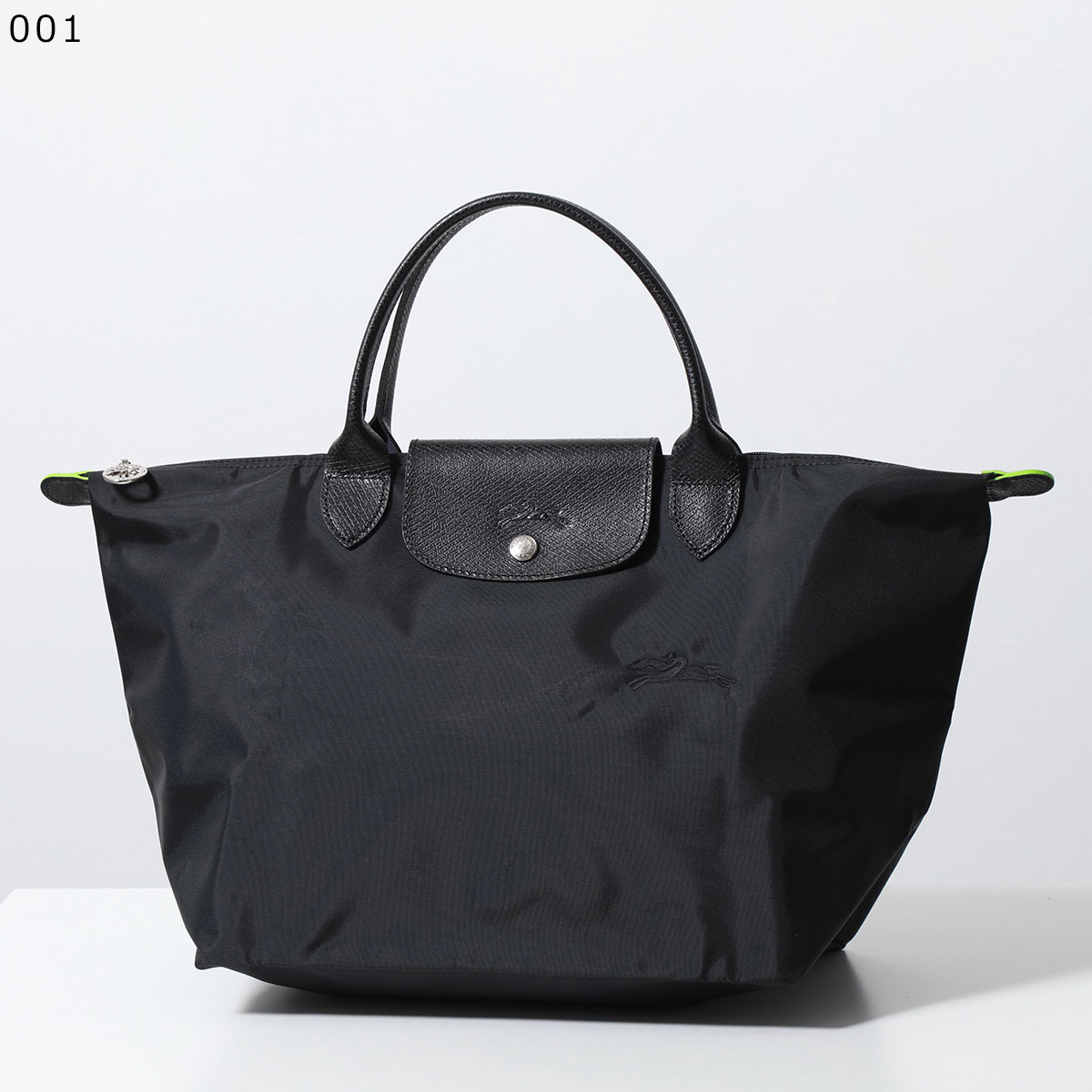 LONGCHAMP（ロンシャン） ハンドバッグ LE PLIAGE GREEN TOP M ル プリ
