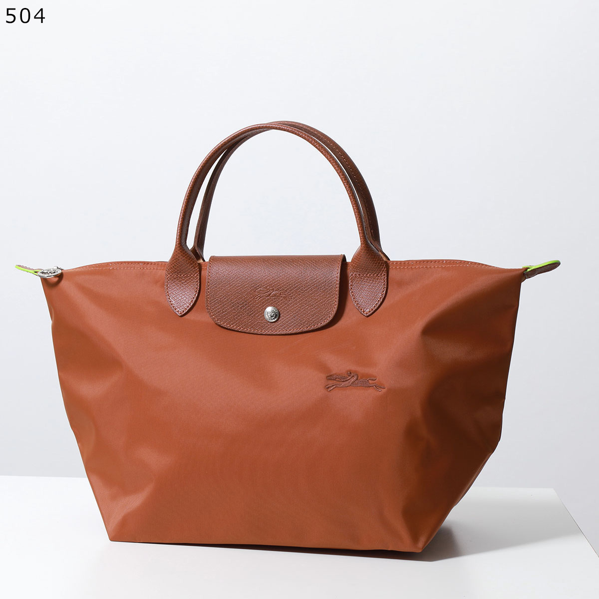LONGCHAMP（ロンシャン） ハンドバッグ LE PLIAGE GREEN TOP M ル プリ