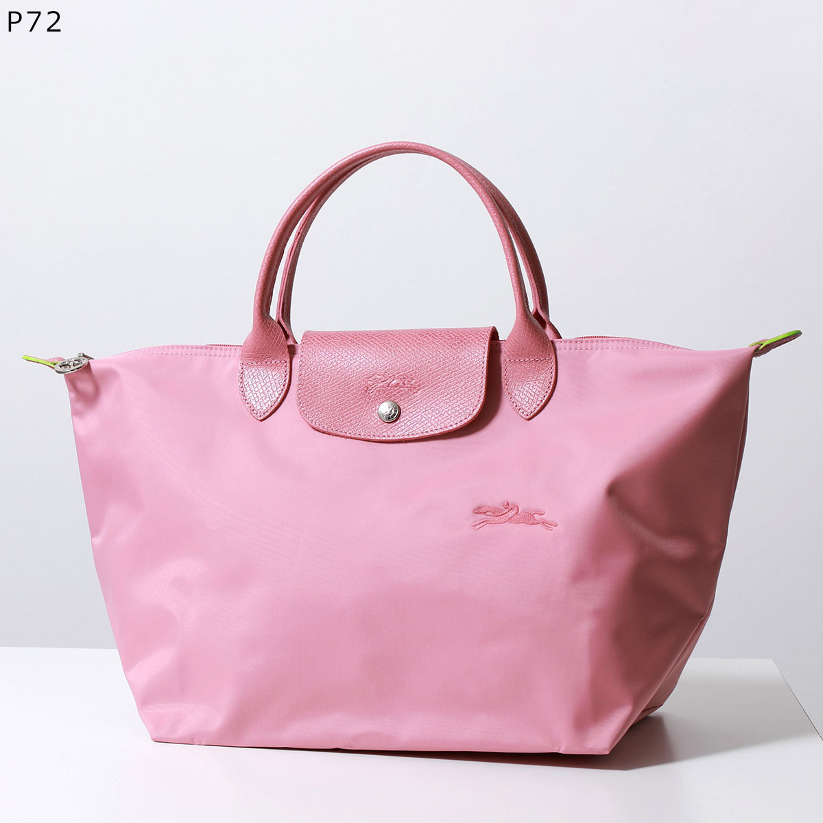 LONGCHAMP（ロンシャン） ハンドバッグ LE PLIAGE GREEN TOP M ル プリ