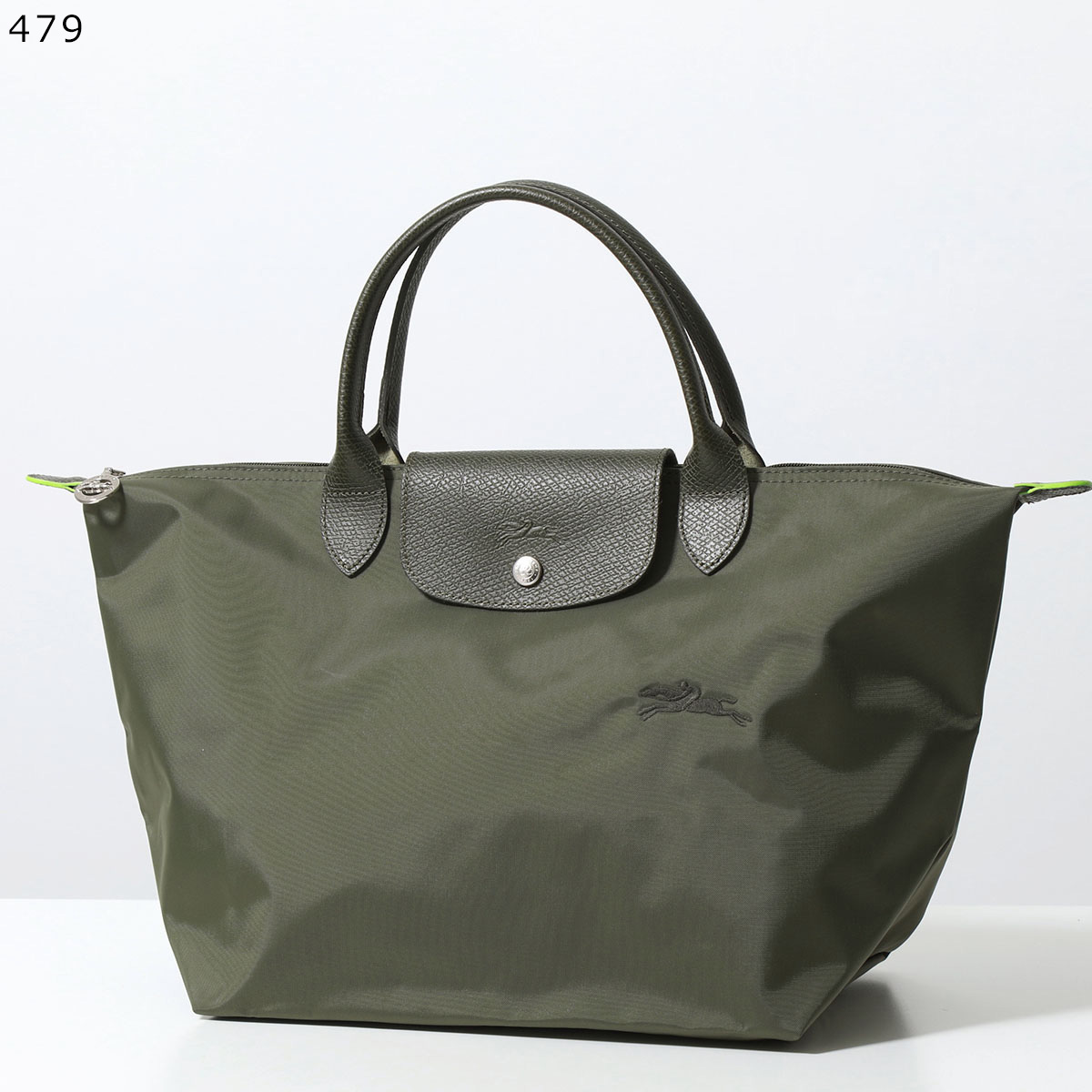 LONGCHAMP（ロンシャン） ハンドバッグ LE PLIAGE GREEN TOP M ル プリ