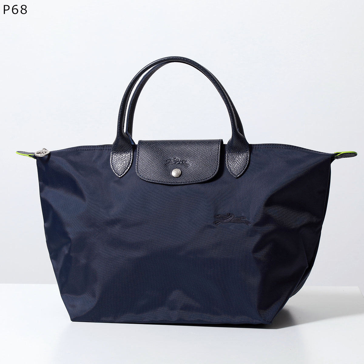 LONGCHAMP（ロンシャン） ハンドバッグ LE PLIAGE GREEN TOP M ル プリ