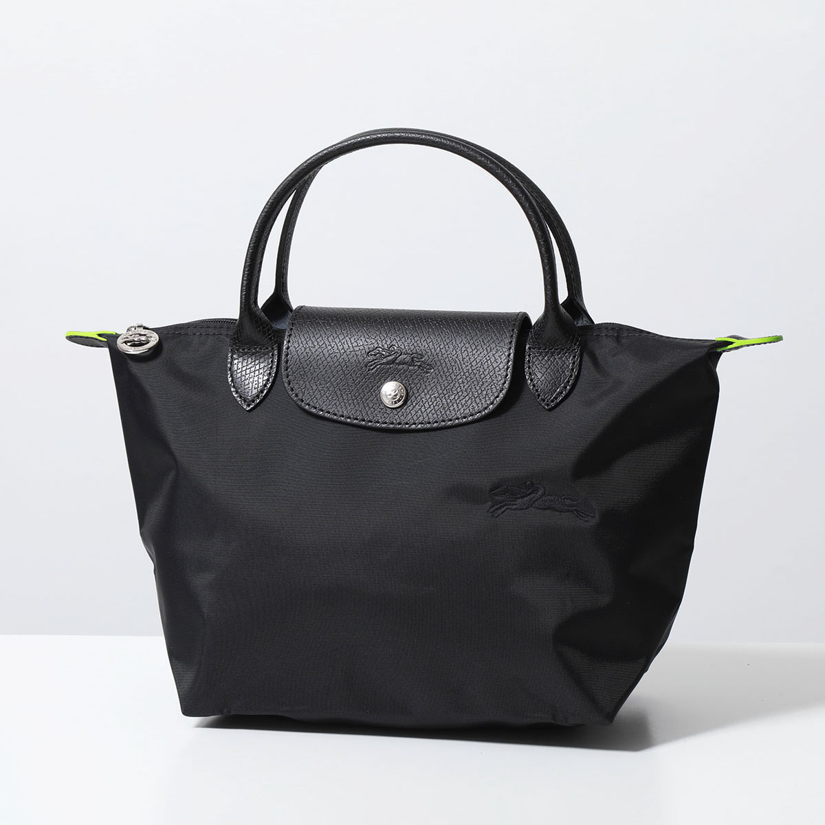 LONGCHAMP（ロンシャン） ハンドバッグ LE PLIAGE GREEN TOP S ル プリ