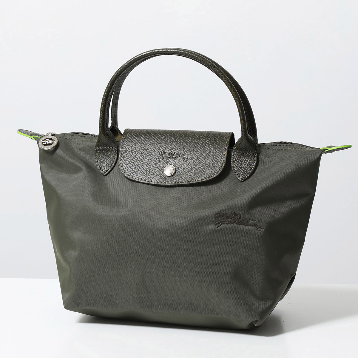 LONGCHAMP（ロンシャン） ハンドバッグ LE PLIAGE GREEN TOP S ル プリ