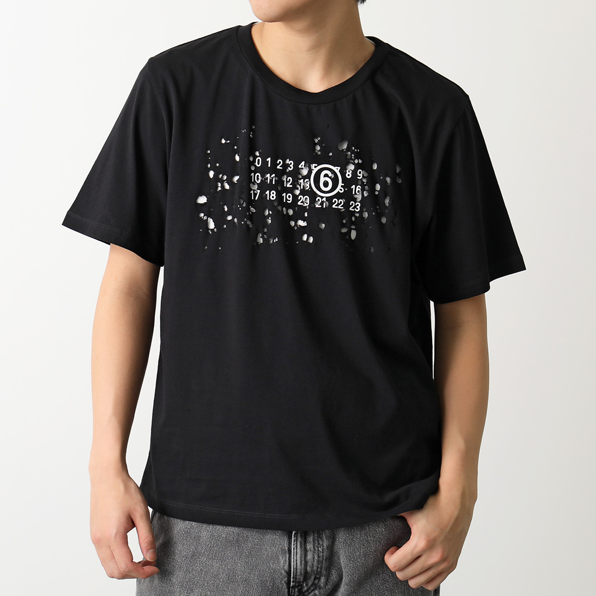 MM6 エムエムシックス メゾンマルジェラ Tシャツ S62GD0156
