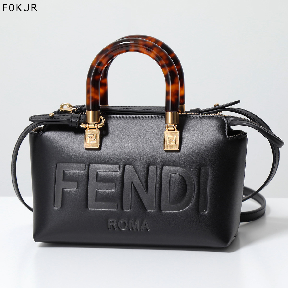 FENDI フェンディ ショルダー バッグ バイ ザ ウェイ ミニ 8BS067 ABVL