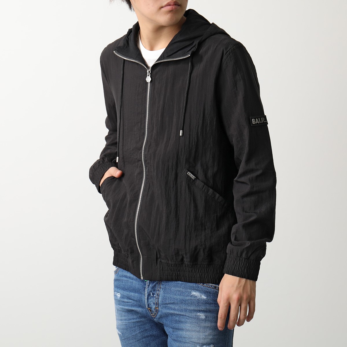 【期間限定均一価格】BALR. ボーラー レイヤージャケット B1386.1028 River Regular Layer Jacket メンズ  ジップアップジ