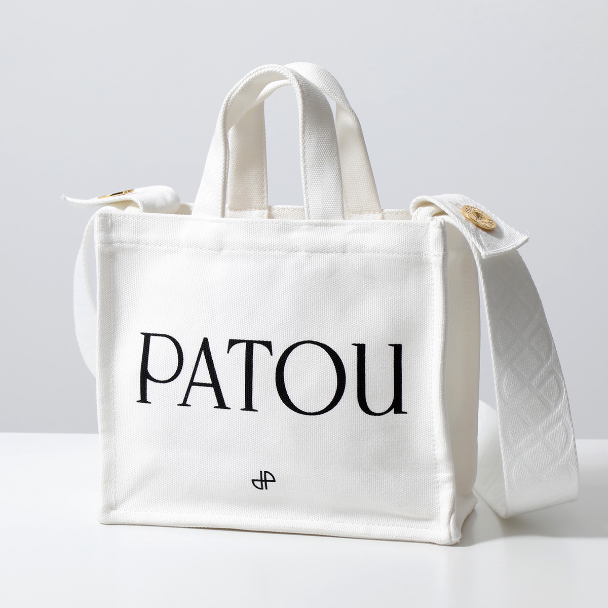 PATOU パトゥ レザーショルダーバッグ 54332 ホワイト Patou | Bags