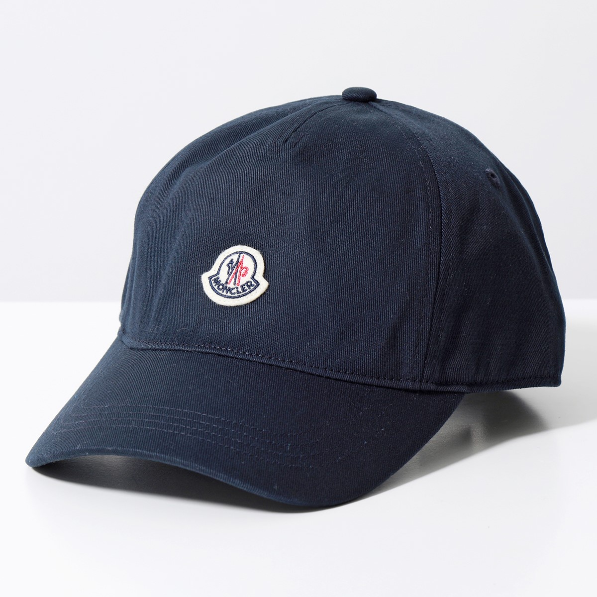 MONCLER モンクレール ベースボールキャップ BASEBALL 3B00041 V0006 レディース コットン アイコンパッチ ロゴ刺繍 帽子  カラー5色