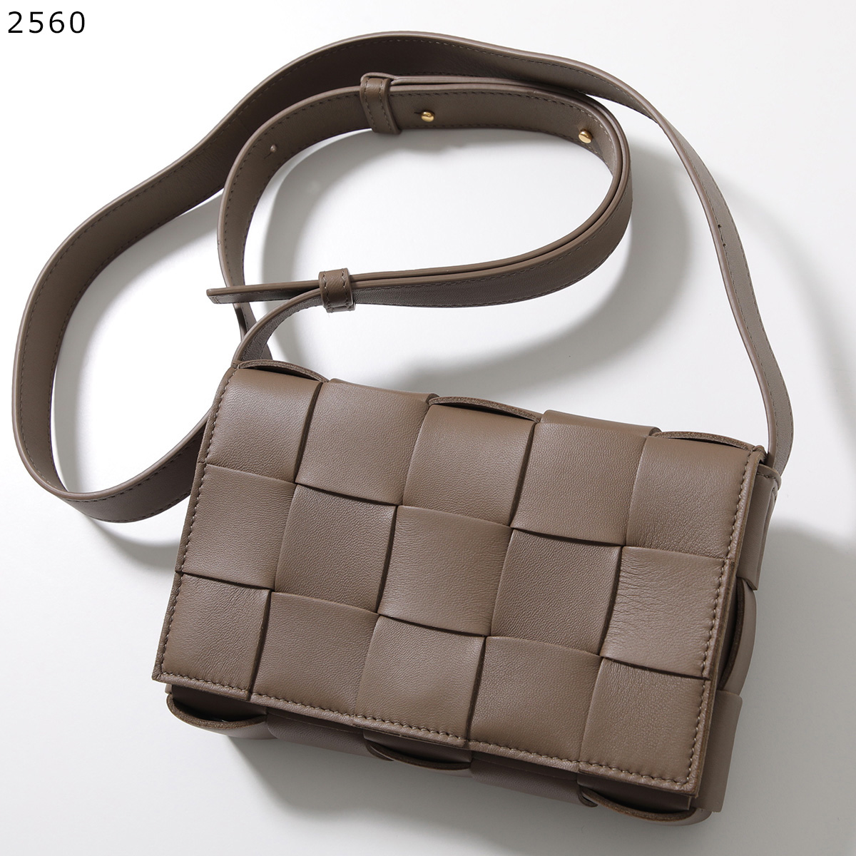 BOTTEGA VENETA★レディース カセットバッグ 730848 VMAY1 9009 BOTTEGA VENETA ボッテガヴェネタ ショルダーバッグ スモール