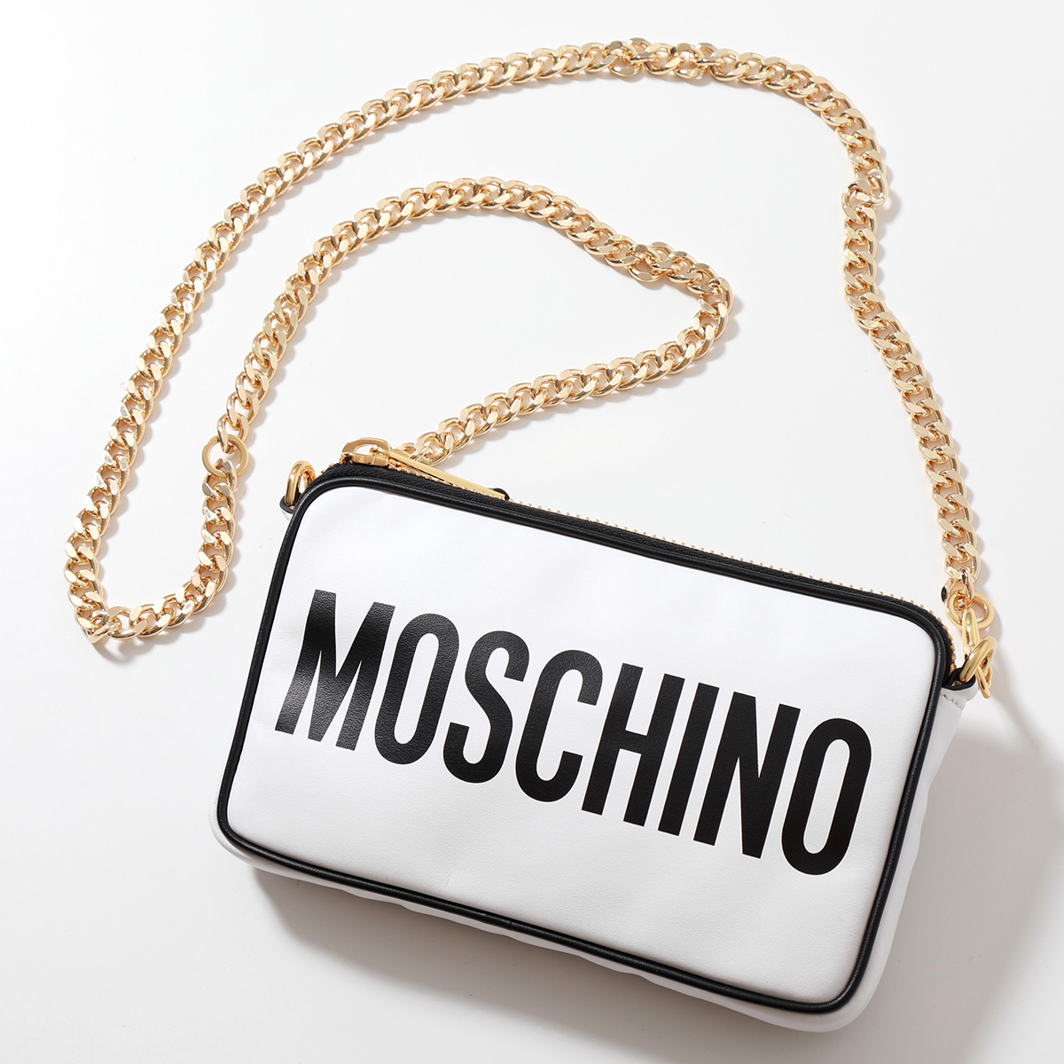 MOSCHINO COUTURE! モスキーノ クチュール ショルダーバッグ