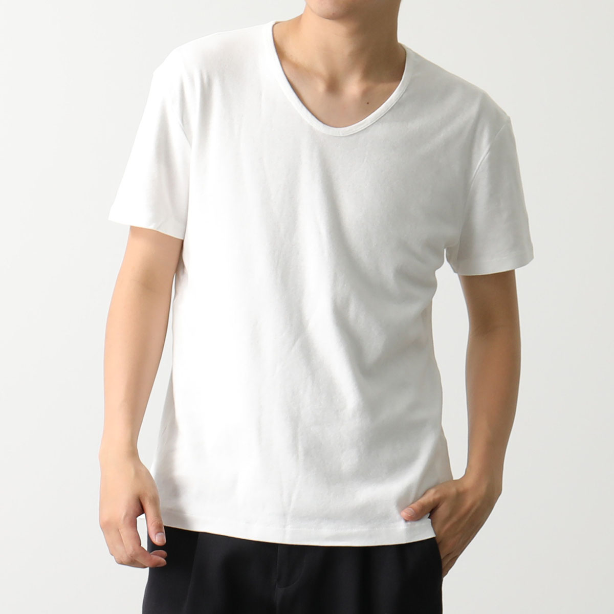 Tシャツ・カットソー OUR LEGACY SS25 (M2252BD DININGBLUEPOPLIN) Our Legacy - Beyond BD Shirt Dining Blue Poplin