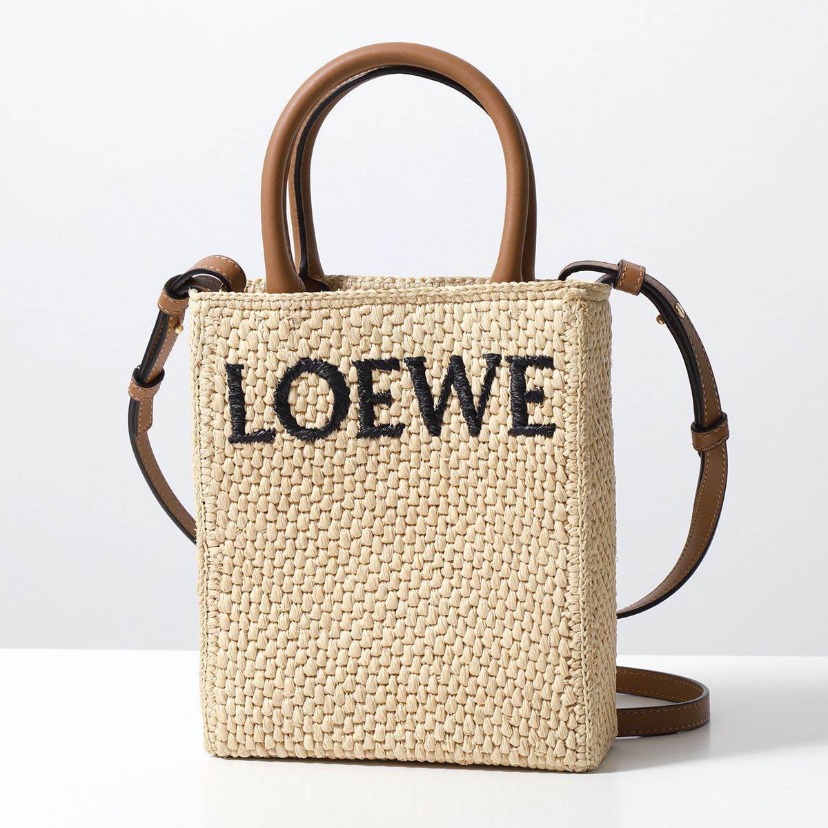 LOEWE ロエベ かごバッグ STANDARD A5 TOTE BAG スタンダード A563S3...