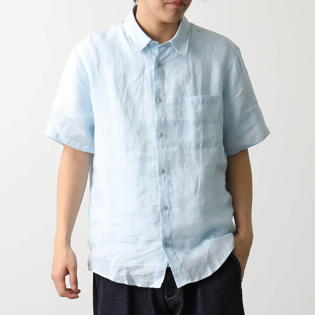 A.P.C.（アーペーセー） APC A.P.C. 半袖シャツ CHEMISETTE BELLINI