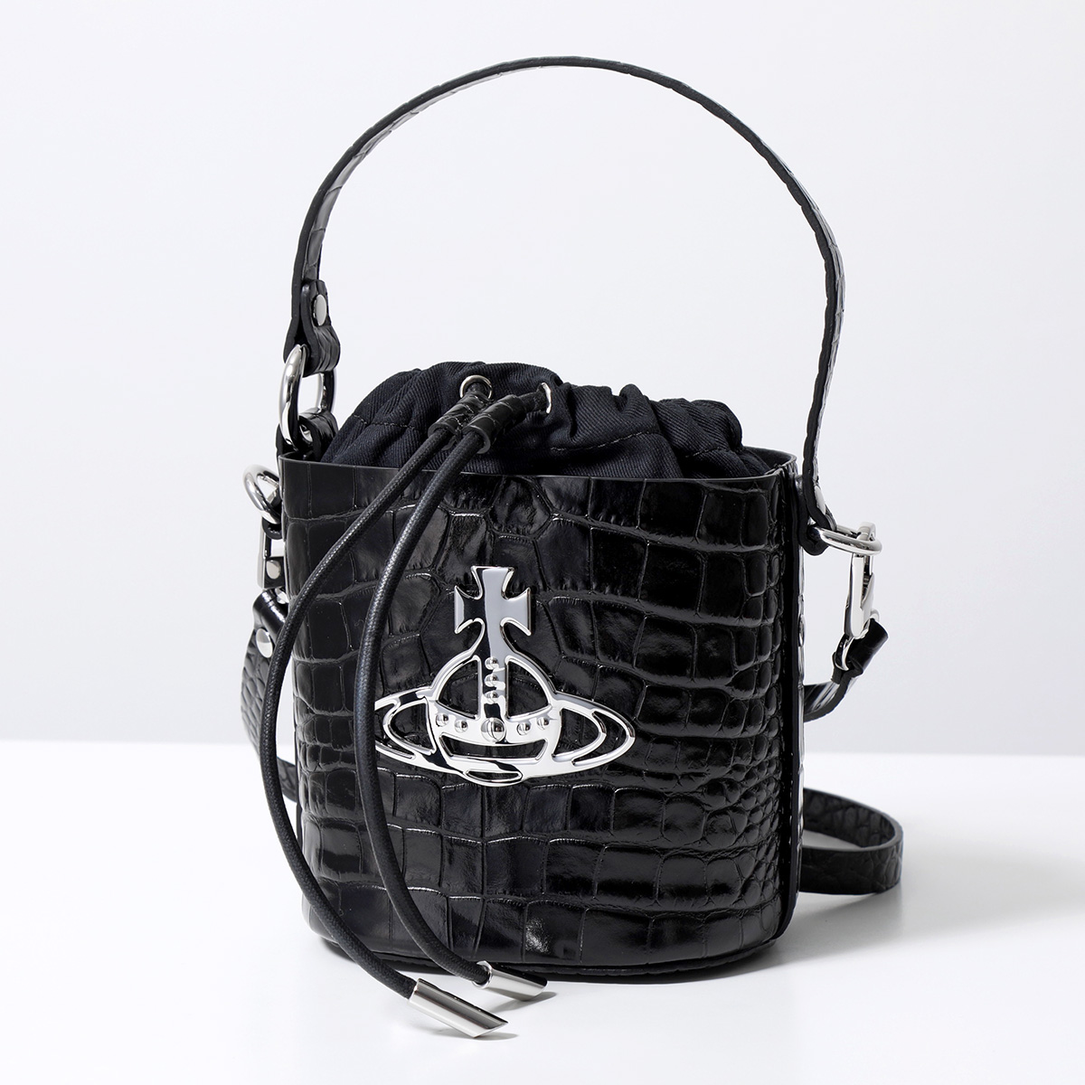 Vivienne Westwood ヴィヴィアンウエストウッド ハンドバッグ DAISY BUCKE...