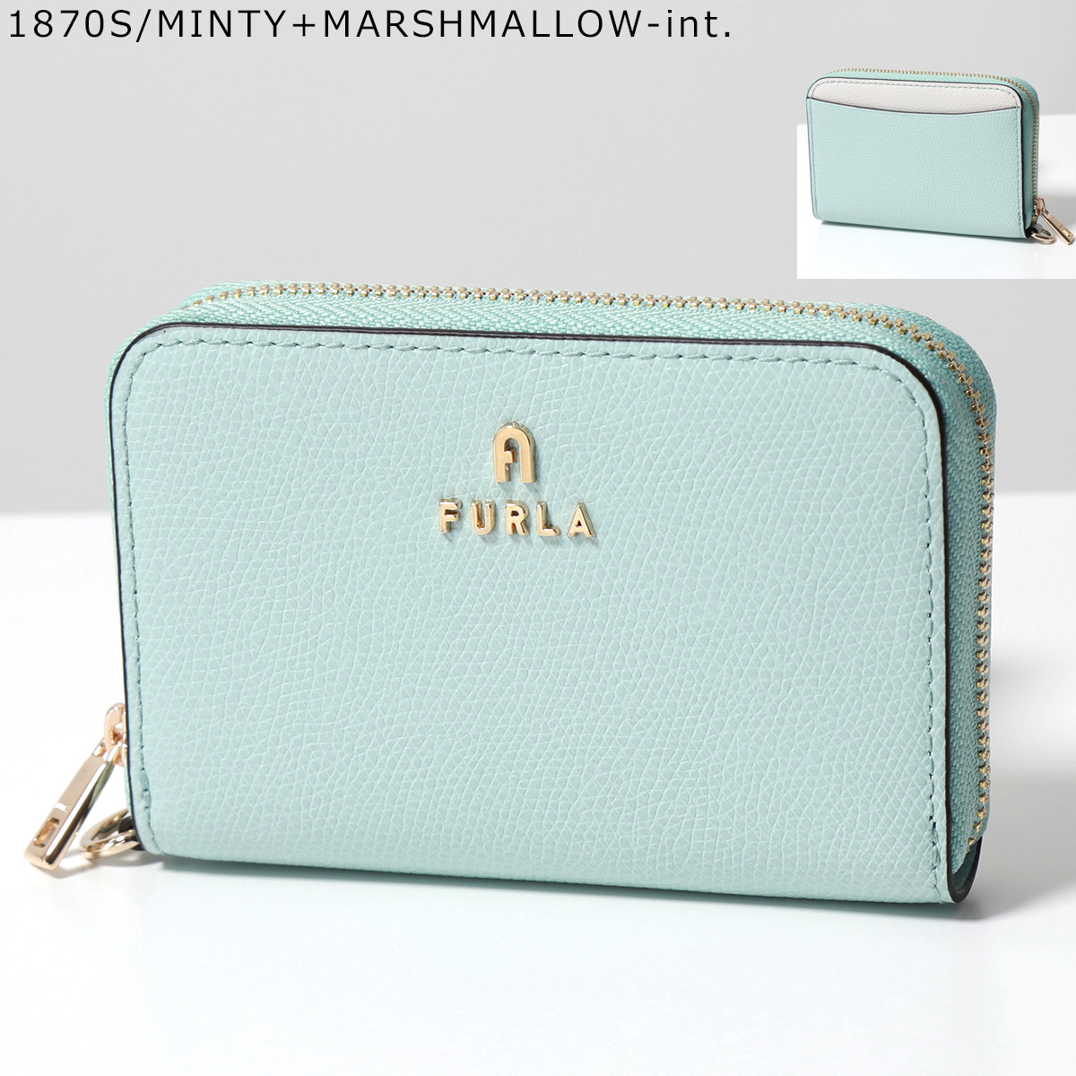 Furla フルラ コインケース CAMELIA S カメリア WP00316 ARE000 レディース ロゴ レザー ミニ財布 小銭入れ カード入れ  カラー7色