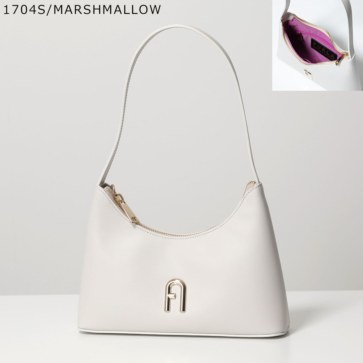 Furla フルラ ホーボーバッグ DIAMANTE MINI SHOULDER BAG ディアマン...