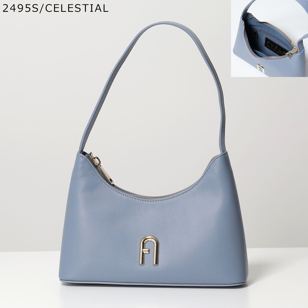 Furla フルラ ホーボーバッグ DIAMANTE MINI SHOULDER BAG ディアマン...