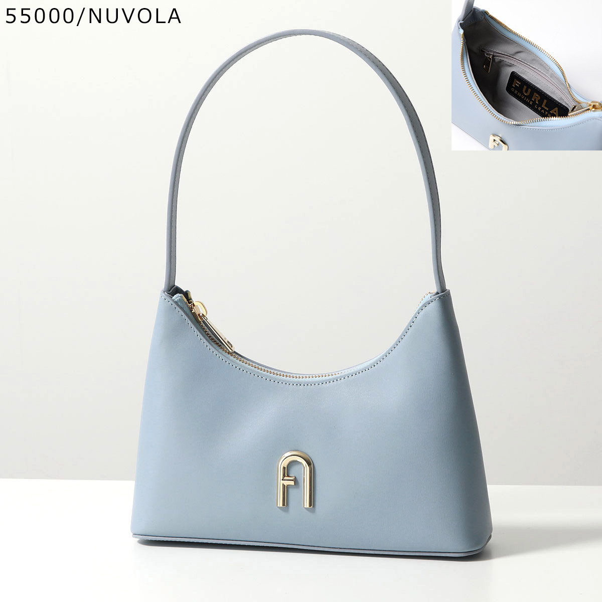 Furla ホーボーバッグ DIAMANTE MINI SHOULDER BAG ディアマンテ ミニ...