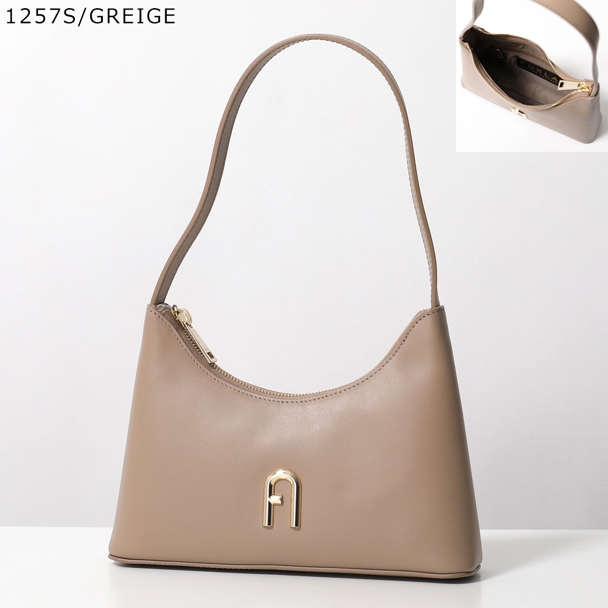 FURLA（フルラ） ホーボーバッグ DIAMANTE MINI SHOULDER BAG