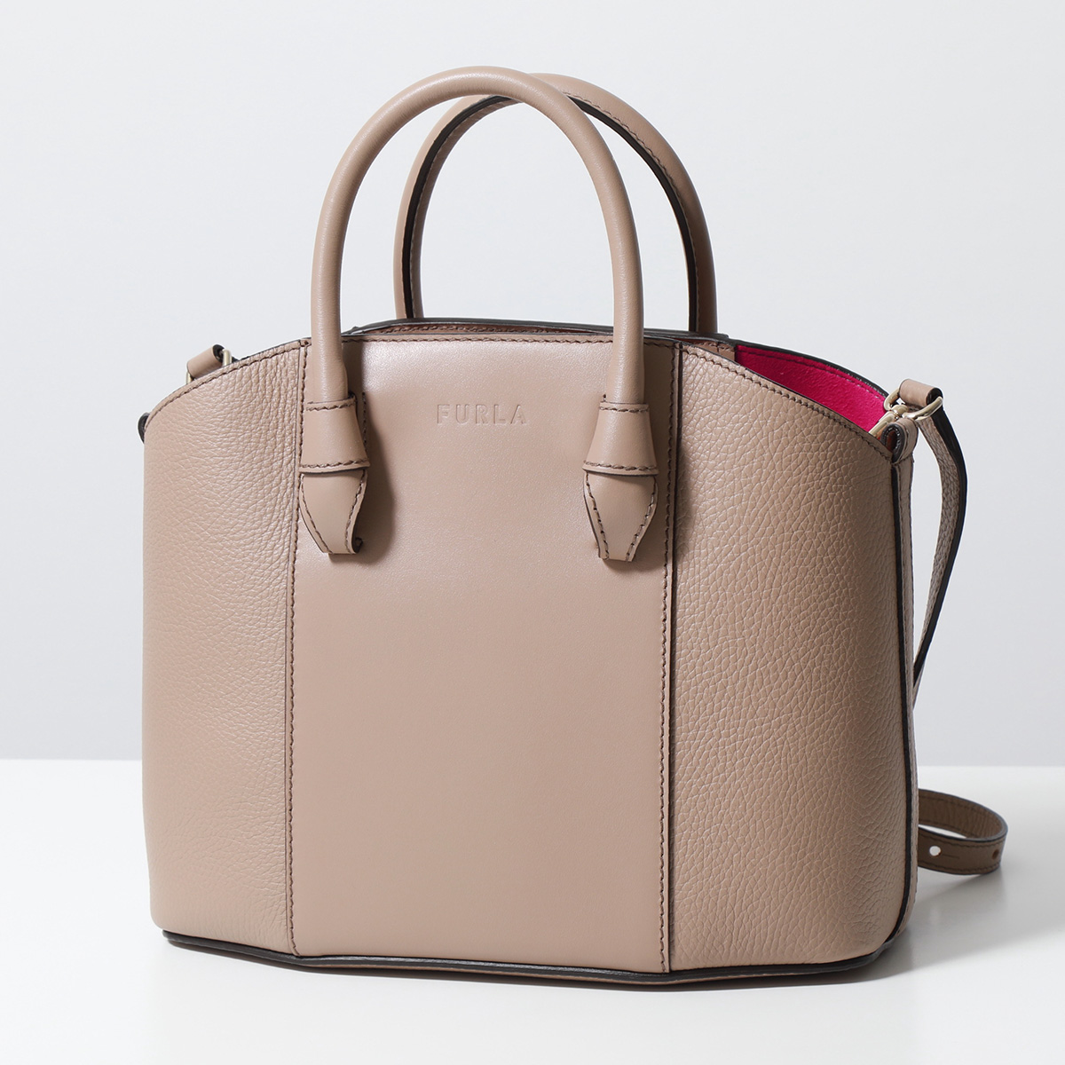 Furla フルラ ハンドバッグ MIASTELLA M TOTE ミアステラ WB00727 BX0053 レディース レザー ミニトート  クロスボディ 型押しロゴ 鞄 カラー3色 : 350501603 : インポートセレクトmusee - 通販 - Yahoo!ショッピング