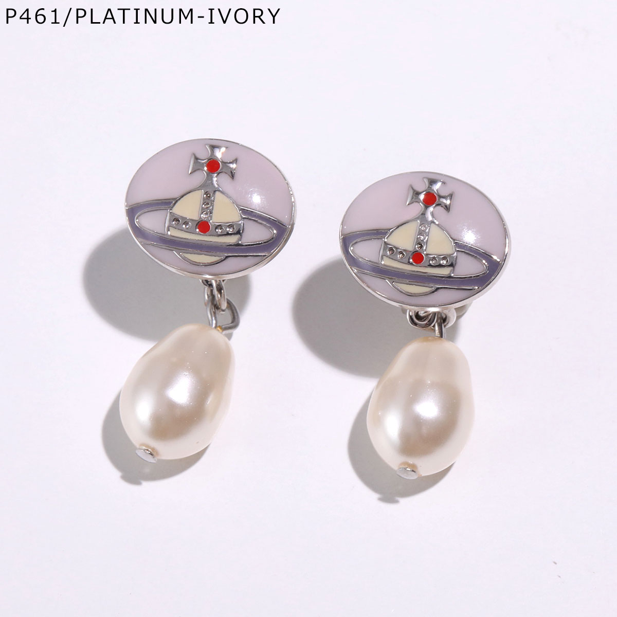 Vivienne Westwood ヴィヴィアンウエストウッド ピアス LOELIA EARRINGS 62020143 レディース アクセサリー  オーブ パール カラー4色