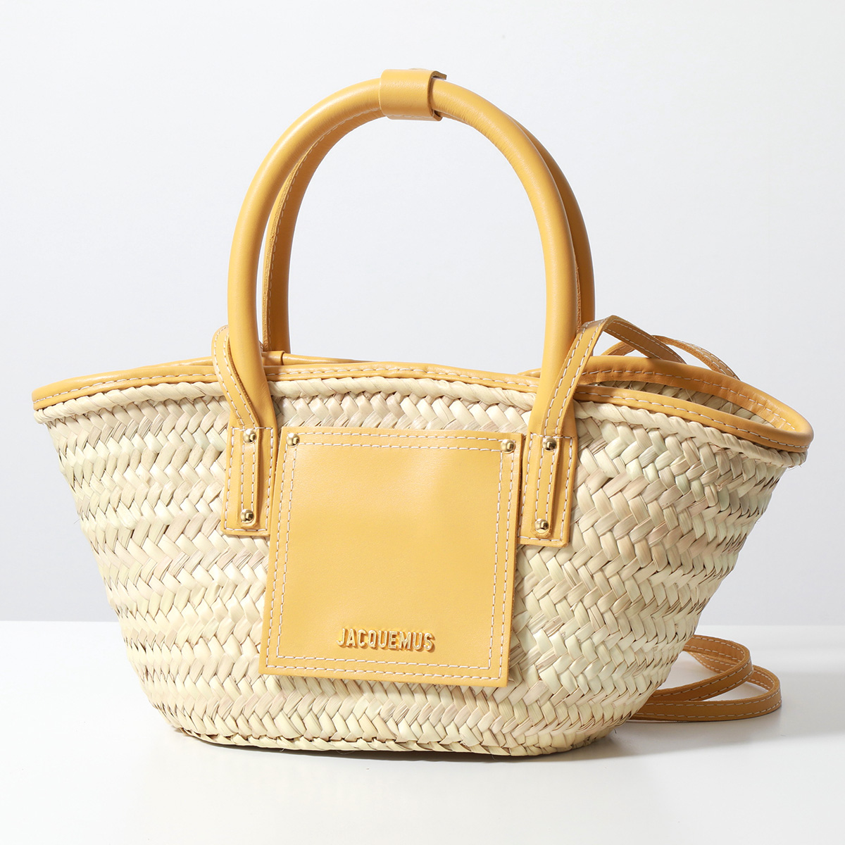 JACQUEMUS ジャックムス かごバッグ LE PETIT PANIER SOLI