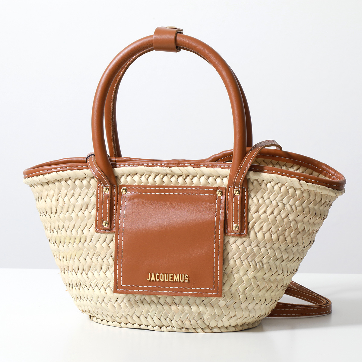 JACQUEMUS ジャックムス かごバッグ LE PETIT PANIER SOLI 223BA044