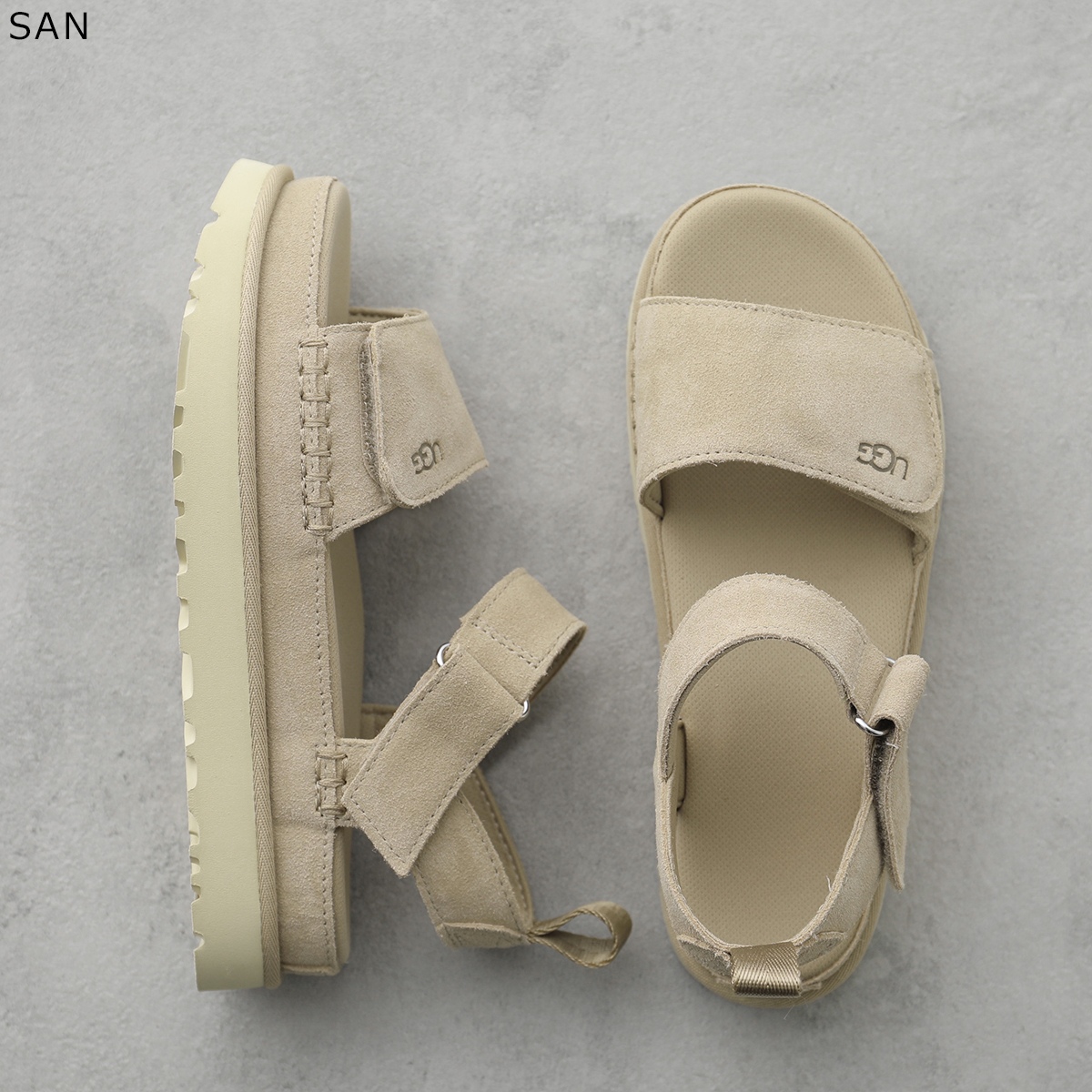 【UGG】アグ ゴールデンスター サンダル スエード ストラップ 楽天市場】アグ サンダル UGG ウィメンズ GoldenStar Strap